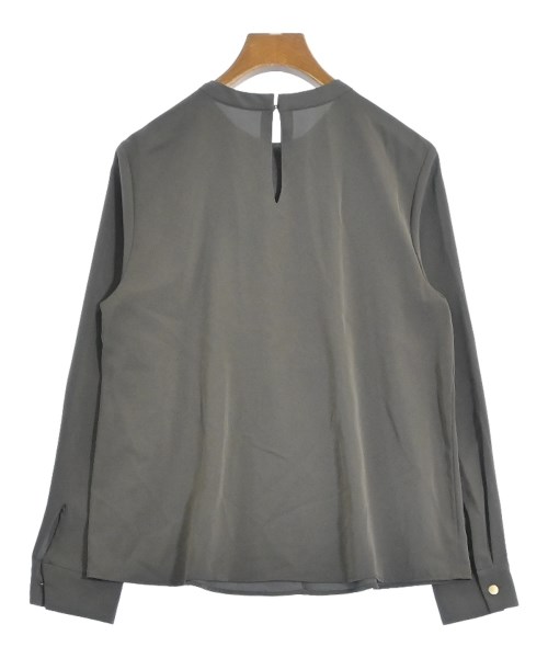 NATURAL BEAUTY BASIC（ナチュラルビューティーベーシック）ブラウス 茶 サイズ:S レディース/2200622080079