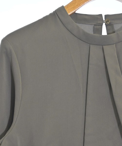 NATURAL BEAUTY BASIC（ナチュラルビューティーベーシック）ブラウス 茶 サイズ:S レディース/2200622080079