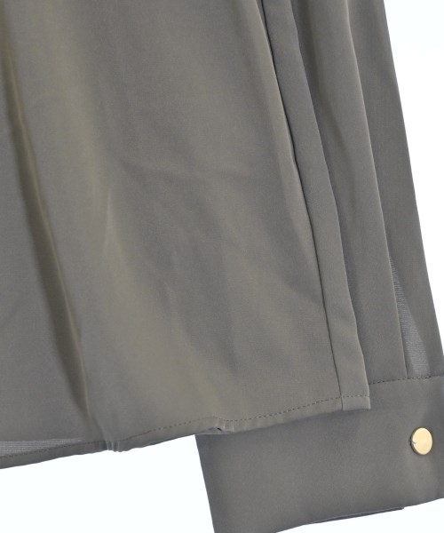 NATURAL BEAUTY BASIC（ナチュラルビューティーベーシック）ブラウス 茶 サイズ:S レディース/2200622080079