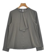 NATURAL BEAUTY BASIC（ナチュラルビューティーベーシック）ブラウス 茶 サイズ:S レディース/2200622080079