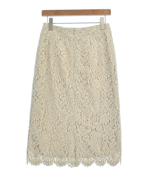 NATURAL BEAUTY BASIC（ナチュラルビューティーベーシック）ロング・マキシ丈スカート ベージュ サイズ:L レディース/2200623625040