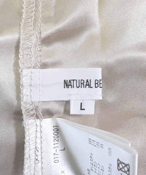 NATURAL BEAUTY BASIC（ナチュラルビューティーベーシック）ロング・マキシ丈スカート ベージュ サイズ:L レディース/2200623625040