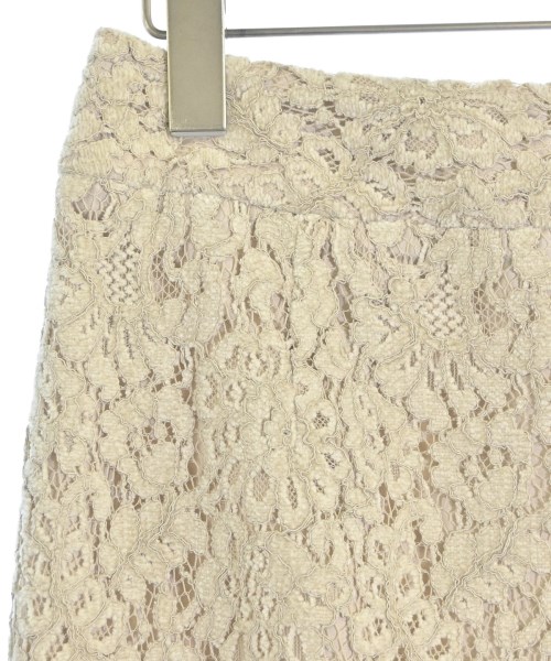 NATURAL BEAUTY BASIC（ナチュラルビューティーベーシック）ロング・マキシ丈スカート ベージュ サイズ:L レディース/2200623625040