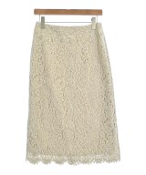 NATURAL BEAUTY BASIC（ナチュラルビューティーベーシック）ロング・マキシ丈スカート ベージュ サイズ:L レディース/2200623625040