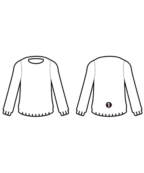 NATURAL BEAUTY BASIC（ナチュラルビューティーベーシック）ニット・セーター 緑 サイズ:M レディース/2200623625149