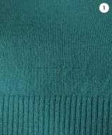 NATURAL BEAUTY BASIC（ナチュラルビューティーベーシック）ニット・セーター 緑 サイズ:M レディース/2200623625149