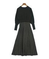 NATURAL BEAUTY BASIC（ナチュラルビューティーベーシック）ワンピース 黒 サイズ:M レディース/2200635196033