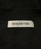 NATURAL BEAUTY BASIC（ナチュラルビューティーベーシック）ワンピース 黒 サイズ:M レディース/2200635196033