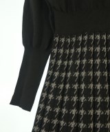 NATURAL BEAUTY BASIC（ナチュラルビューティーベーシック）ワンピース 黒 サイズ:M レディース/2200635196033