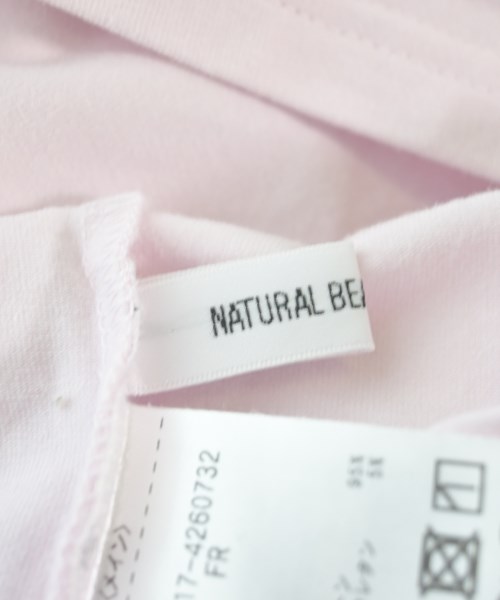 NATURAL BEAUTY BASIC（ナチュラルビューティーベーシック）Tシャツ・カットソー ピンク サイズ:F レディース/2200636852075