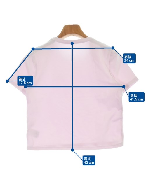 NATURAL BEAUTY BASIC（ナチュラルビューティーベーシック）Tシャツ・カットソー ピンク サイズ:F レディース/2200636852075