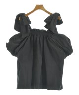 NATURAL BEAUTY BASIC（ナチュラルビューティーベーシック）ブラウス 黒 サイズ:M レディース/2200636782099