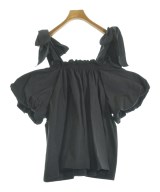 NATURAL BEAUTY BASIC（ナチュラルビューティーベーシック）ブラウス 黒 サイズ:M レディース/2200636782099