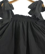 NATURAL BEAUTY BASIC（ナチュラルビューティーベーシック）ブラウス 黒 サイズ:M レディース/2200636782099