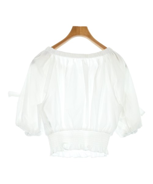 NATURAL BEAUTY BASIC（ナチュラルビューティーベーシック）ブラウス 白 サイズ:M レディース/2200636782105