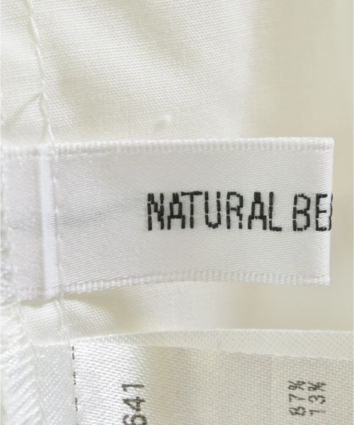 NATURAL BEAUTY BASIC（ナチュラルビューティーベーシック）ブラウス 白 サイズ:M レディース/2200636782105