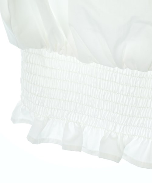 NATURAL BEAUTY BASIC（ナチュラルビューティーベーシック）ブラウス 白 サイズ:M レディース/2200636782105