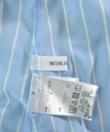 NATURAL BEAUTY BASIC（ナチュラルビューティーベーシック）ブラウス 青 サイズ:M レディース/2200636782112