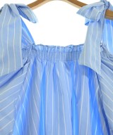 NATURAL BEAUTY BASIC（ナチュラルビューティーベーシック）ブラウス 青 サイズ:M レディース/2200636782112