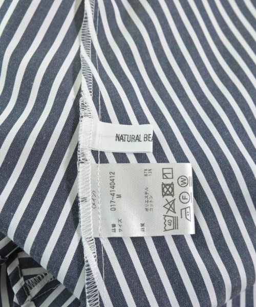 NATURAL BEAUTY BASIC（ナチュラルビューティーベーシック）ワンピース グレー サイズ:M レディース/2200636782211