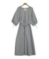 NATURAL BEAUTY BASIC（ナチュラルビューティーベーシック）ワンピース グレー サイズ:M レディース/2200636782211