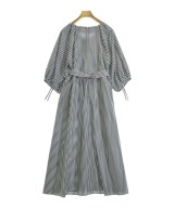 NATURAL BEAUTY BASIC（ナチュラルビューティーベーシック）ワンピース グレー サイズ:M レディース/2200636782211