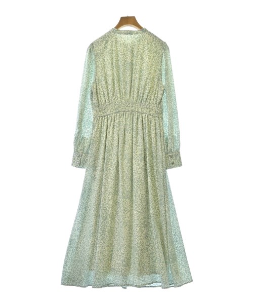 NATURAL BEAUTY BASIC（ナチュラルビューティーベーシック）ワンピース 緑 サイズ:S レディース/2200631898030