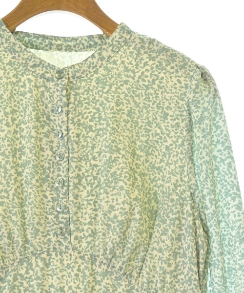 NATURAL BEAUTY BASIC（ナチュラルビューティーベーシック）ワンピース 緑 サイズ:S レディース/2200631898030