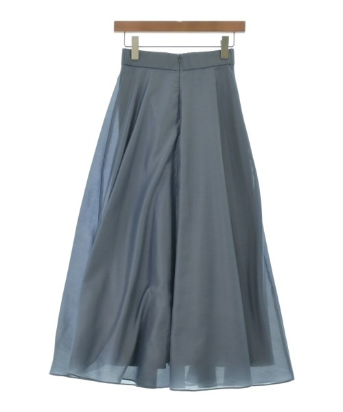 NATURAL BEAUTY BASIC（ナチュラルビューティーベーシック）ロング・マキシ丈スカート 青 サイズ:S レディース/2200631898047