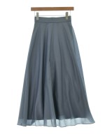 NATURAL BEAUTY BASIC（ナチュラルビューティーベーシック）ロング・マキシ丈スカート 青 サイズ:S レディース/2200631898047
