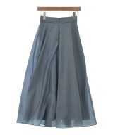 NATURAL BEAUTY BASIC（ナチュラルビューティーベーシック）ロング・マキシ丈スカート 青 サイズ:S レディース/2200631898047