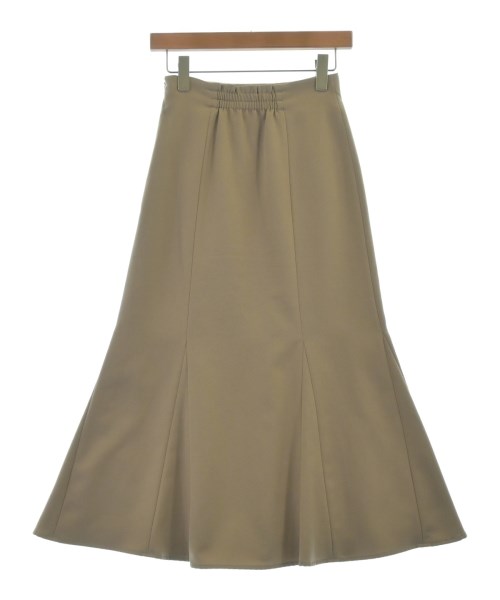 NATURAL BEAUTY BASIC（ナチュラルビューティーベーシック）ロング・マキシ丈スカート ベージュ サイズ:S レディース/2200631898054