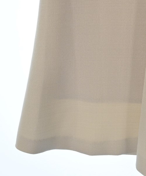 NATURAL BEAUTY BASIC（ナチュラルビューティーベーシック）ロング・マキシ丈スカート ベージュ サイズ:M レディース/2200632120079