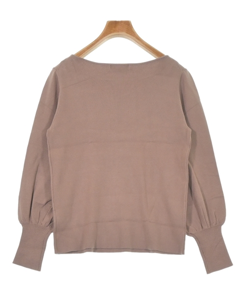 NATURAL BEAUTY BASIC（ナチュラルビューティーベーシック）ニット・セーター ピンク サイズ:M レディース/2200629946019