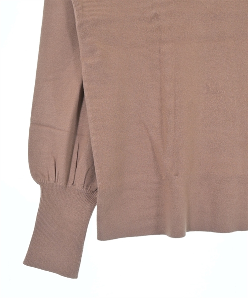 NATURAL BEAUTY BASIC（ナチュラルビューティーベーシック）ニット・セーター ピンク サイズ:M レディース/2200629946019