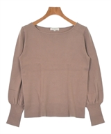 NATURAL BEAUTY BASIC（ナチュラルビューティーベーシック）ニット・セーター ピンク サイズ:M レディース/2200629946019