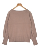NATURAL BEAUTY BASIC（ナチュラルビューティーベーシック）ニット・セーター ピンク サイズ:M レディース/2200629946019