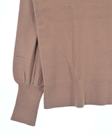 NATURAL BEAUTY BASIC（ナチュラルビューティーベーシック）ニット・セーター ピンク サイズ:M レディース/2200629946019