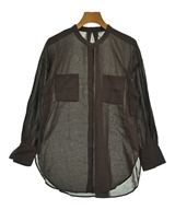 NATURAL BEAUTY BASIC（ナチュラルビューティーベーシック）ブラウス 茶 サイズ:S レディース/2200629946026