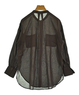 NATURAL BEAUTY BASIC（ナチュラルビューティーベーシック）ブラウス 茶 サイズ:S レディース/2200629946026