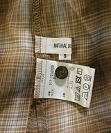 NATURAL BEAUTY BASIC（ナチュラルビューティーベーシック）ブラウス 茶 サイズ:S レディース/2200629946033