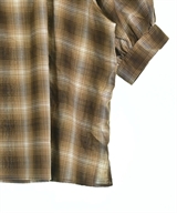 NATURAL BEAUTY BASIC（ナチュラルビューティーベーシック）ブラウス 茶 サイズ:S レディース/2200629946033