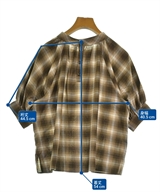 NATURAL BEAUTY BASIC（ナチュラルビューティーベーシック）ブラウス 茶 サイズ:S レディース/2200629946033