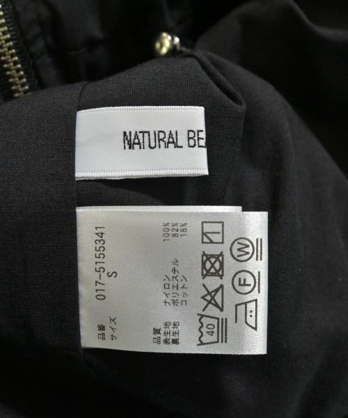 NATURAL BEAUTY BASIC（ナチュラルビューティーベーシック）その他 黒 サイズ:S レディース/2200637930017
