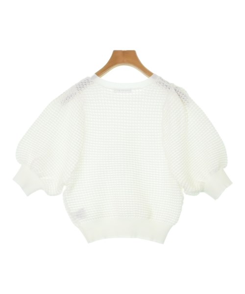 NATURAL BEAUTY BASIC（ナチュラルビューティーベーシック）ニット・セーター 白 サイズ:FR レディース/2200637930048