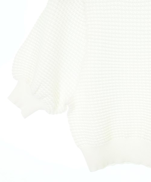 NATURAL BEAUTY BASIC（ナチュラルビューティーベーシック）ニット・セーター 白 サイズ:FR レディース/2200637930048
