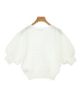 NATURAL BEAUTY BASIC（ナチュラルビューティーベーシック）ニット・セーター 白 サイズ:FR レディース/2200637930048