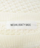 NATURAL BEAUTY BASIC（ナチュラルビューティーベーシック）ニット・セーター 白 サイズ:FR レディース/2200637930048