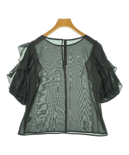 NATURAL BEAUTY BASIC（ナチュラルビューティーベーシック）ブラウス 黒 サイズ:S レディース/2200637930062