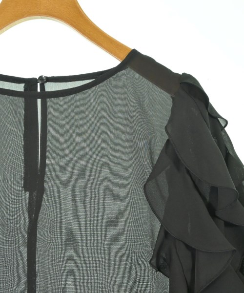 NATURAL BEAUTY BASIC（ナチュラルビューティーベーシック）ブラウス 黒 サイズ:S レディース/2200637930062